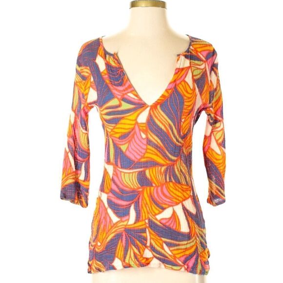 J CREW Cotton Flowy Tunic - Picture 1 of 4